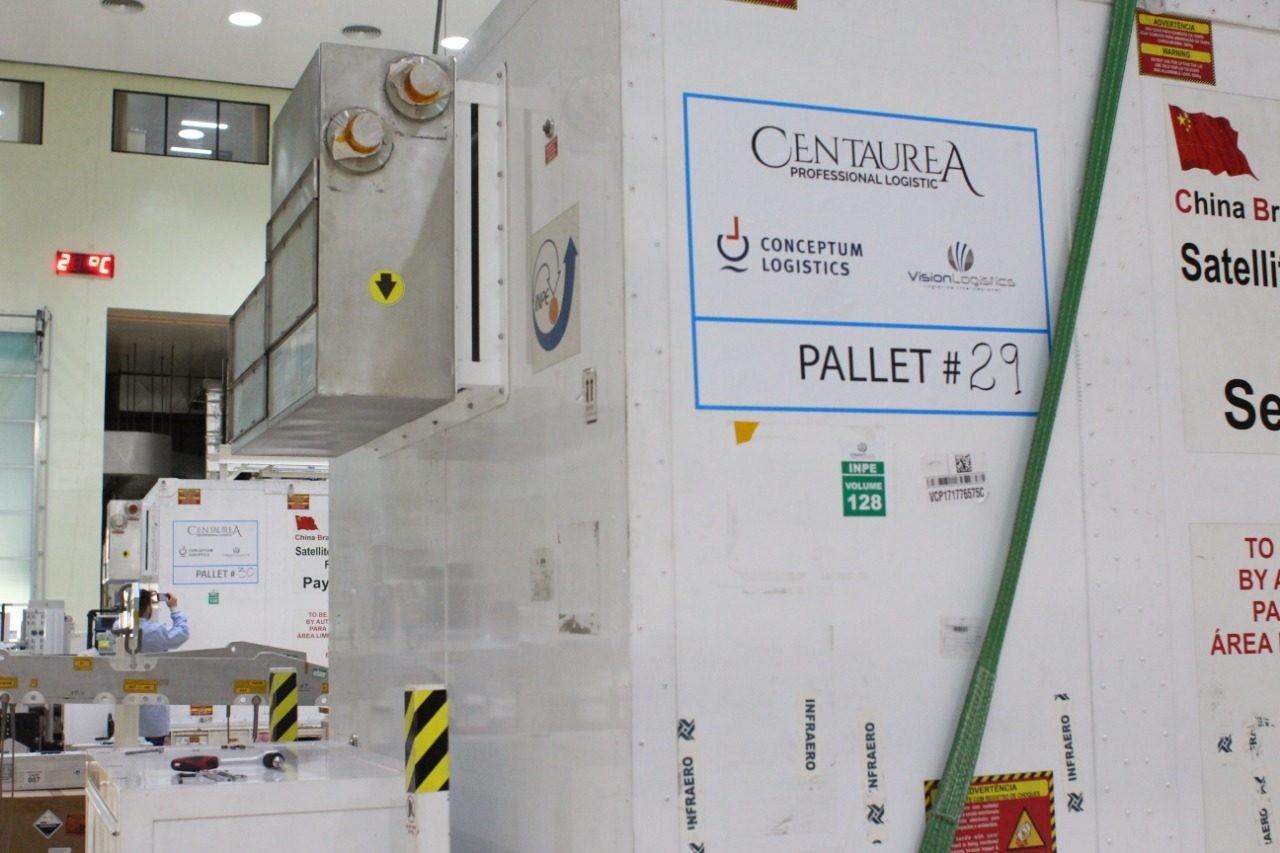 Centaurea wins the transport auction for the brazilian satellite CBERS-04A to China