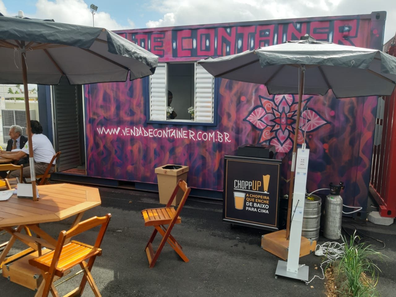 Companies from Centaurea group participate of the Expo Container City